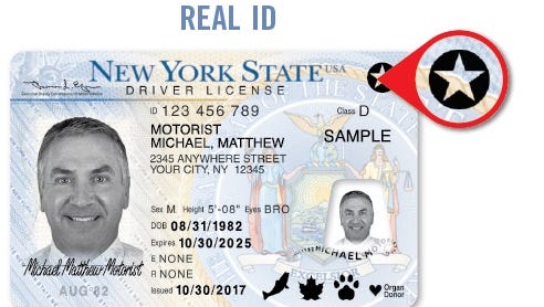 You Ll Soon Need A New Id Driver S License In Ny Here Are Tips