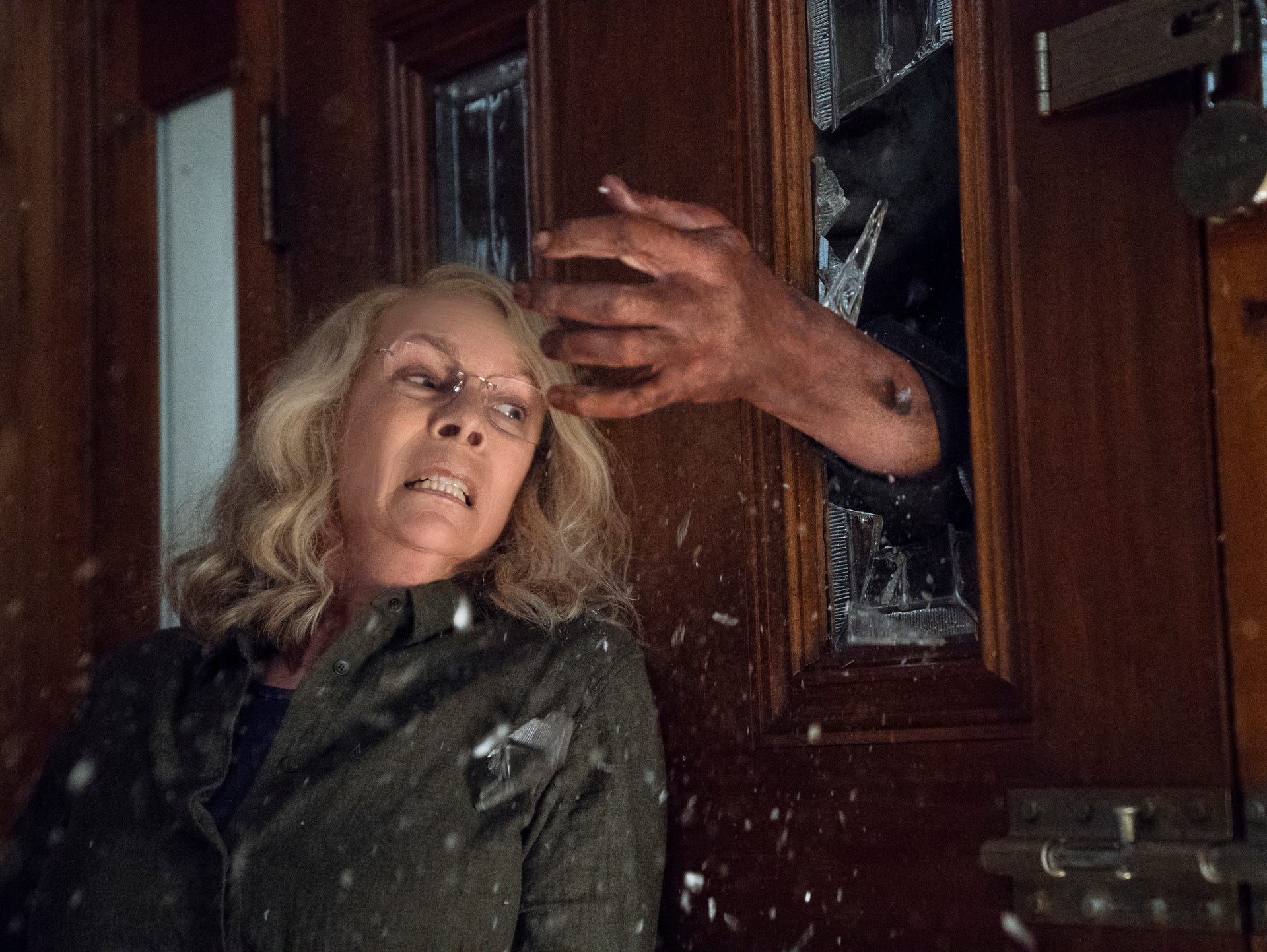 Jamie Lee Curtis reprises her role as Laurie Strode