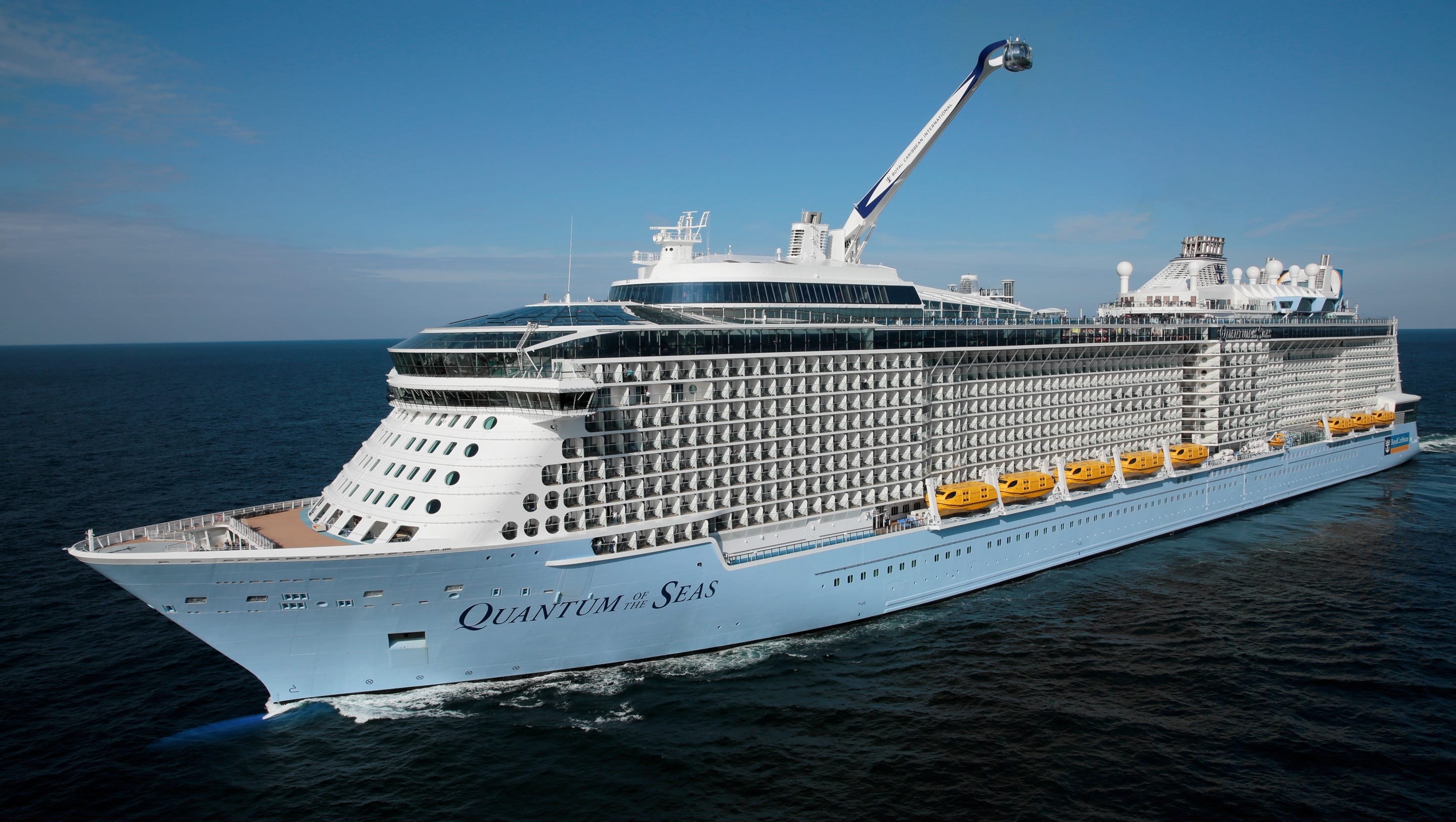 Spectrum Of The Seas Keel Laid For Another Giant Royal Caribbean Ship