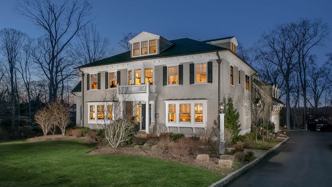 This 7,000 square-foot manor home was built across the street from the original Pomeroy Estate in Madison.