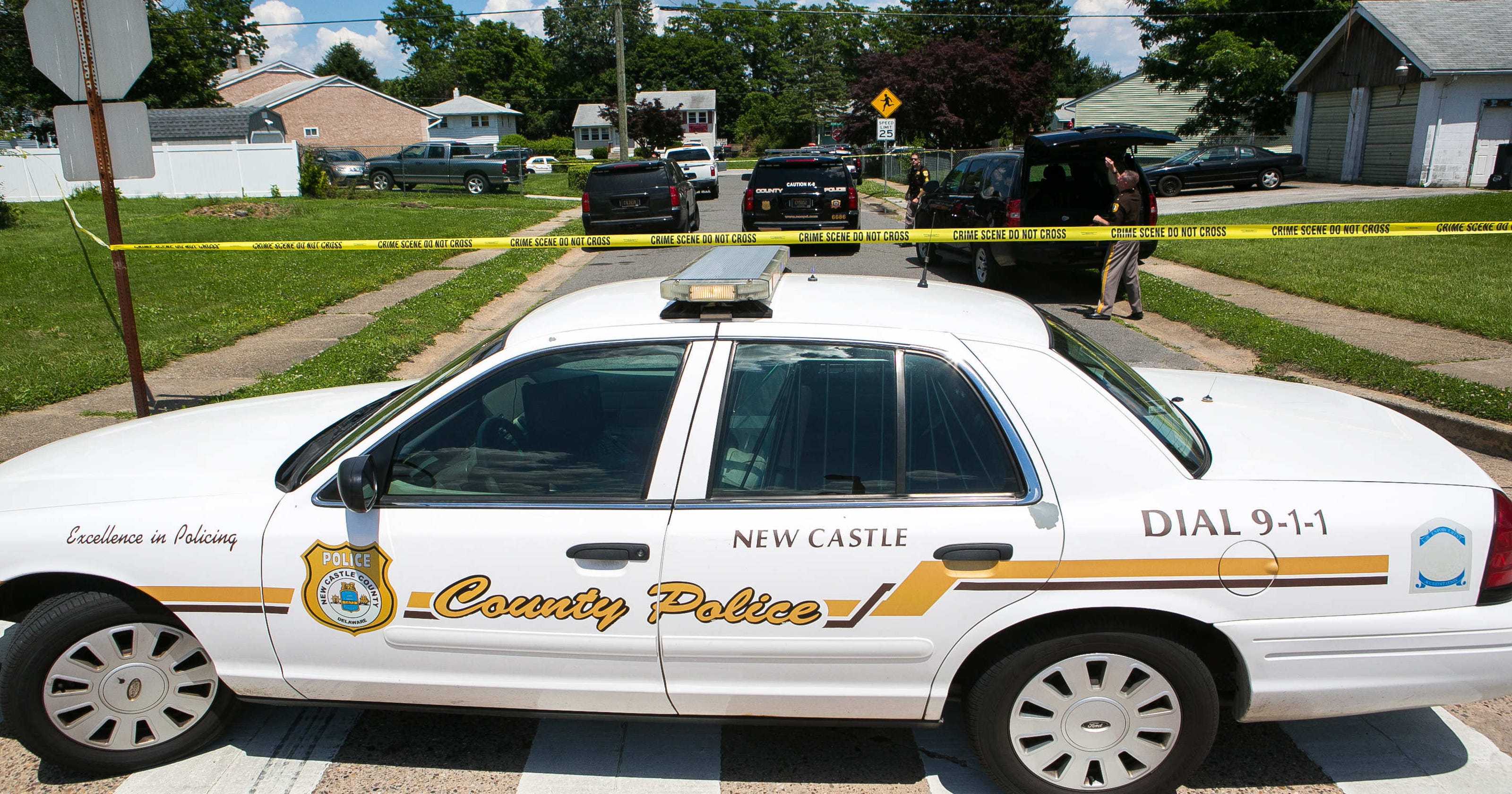 Discrimination suit names No 2 in New Castle County police department