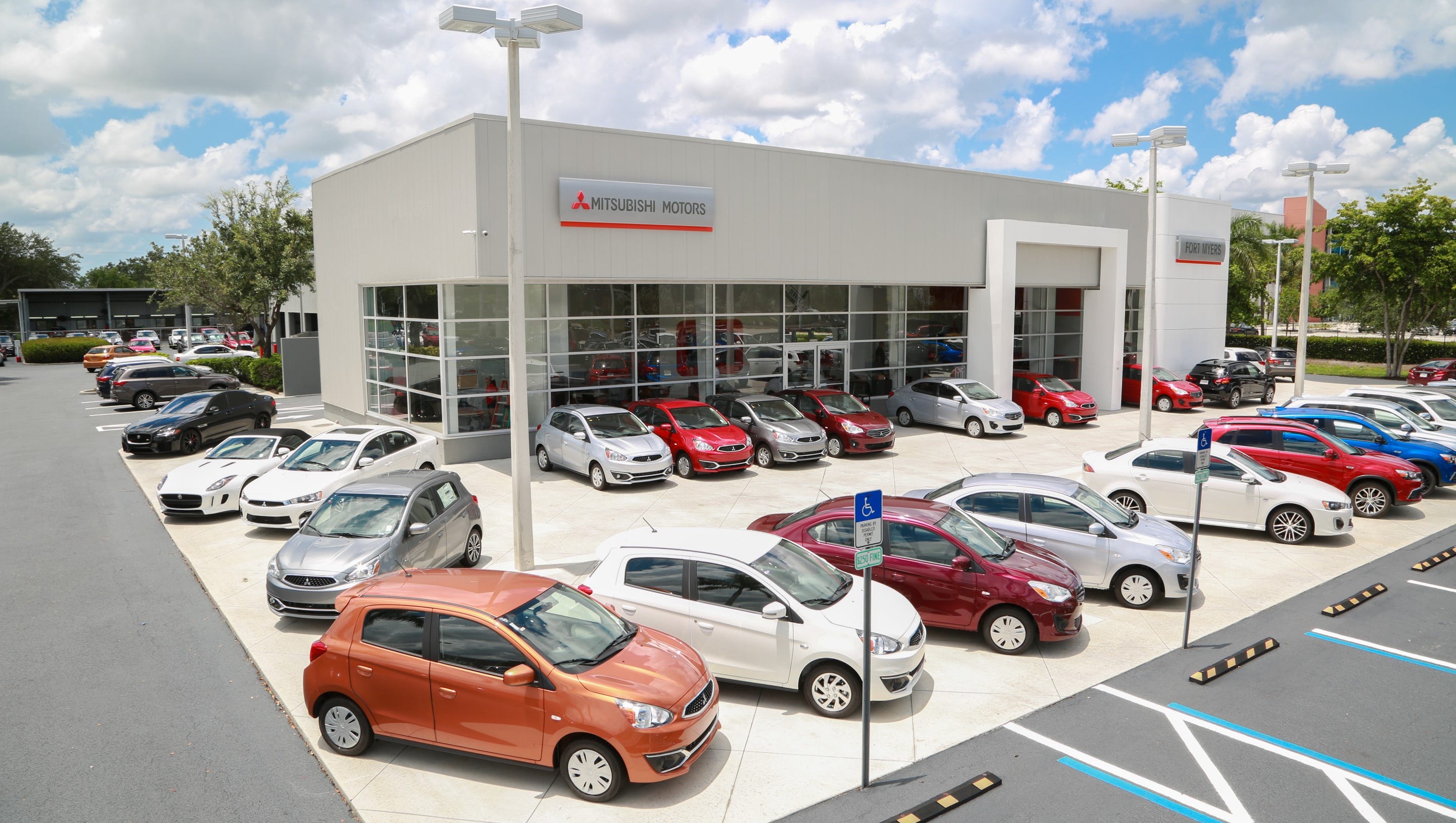 Mitsubishi Investors Chase No 1 Ranking For Fort Myers