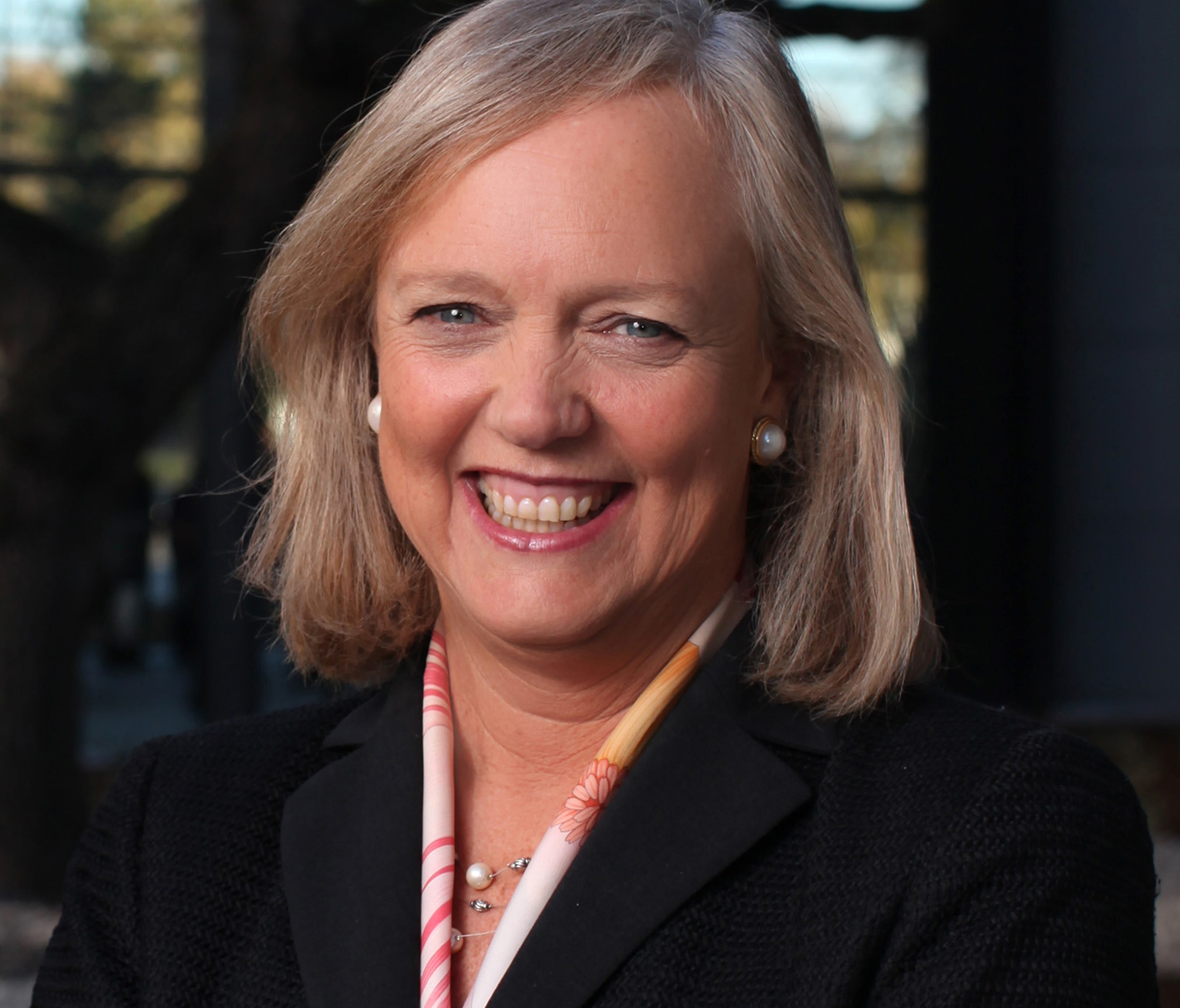 HPE CEO Meg Whitman