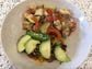 The fajita bowl at Crazy Bowls and Wraps  in Blue Ash