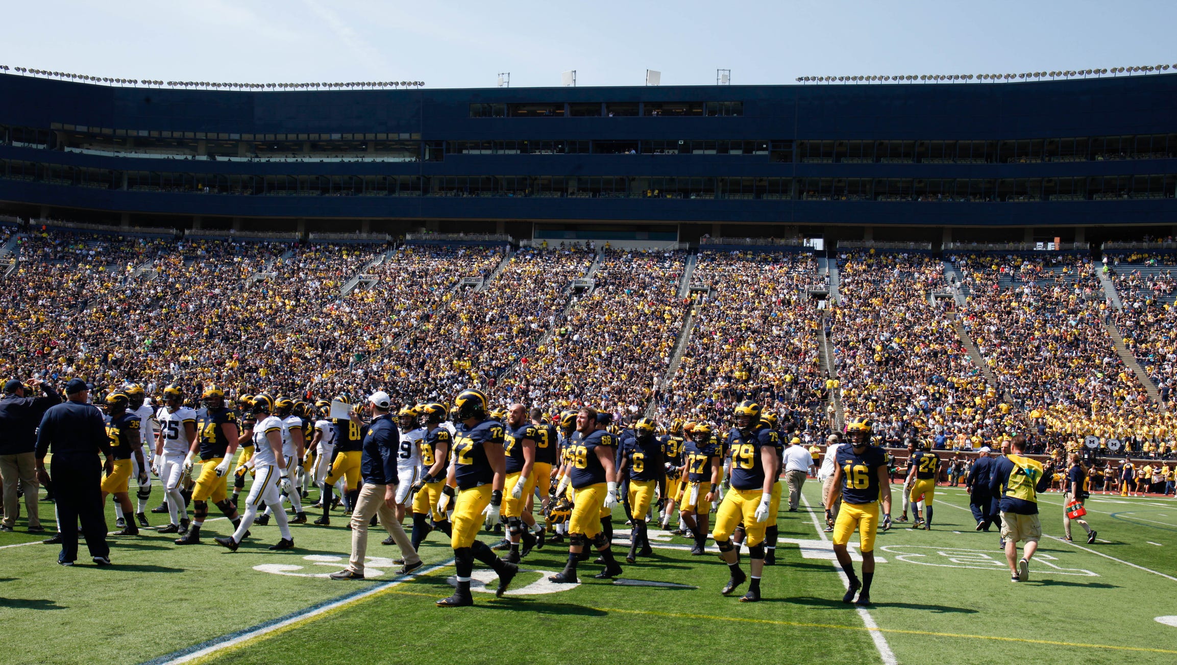 Michigan Will Pay 1 6 Million To Middle Tennessee For 2019 Game