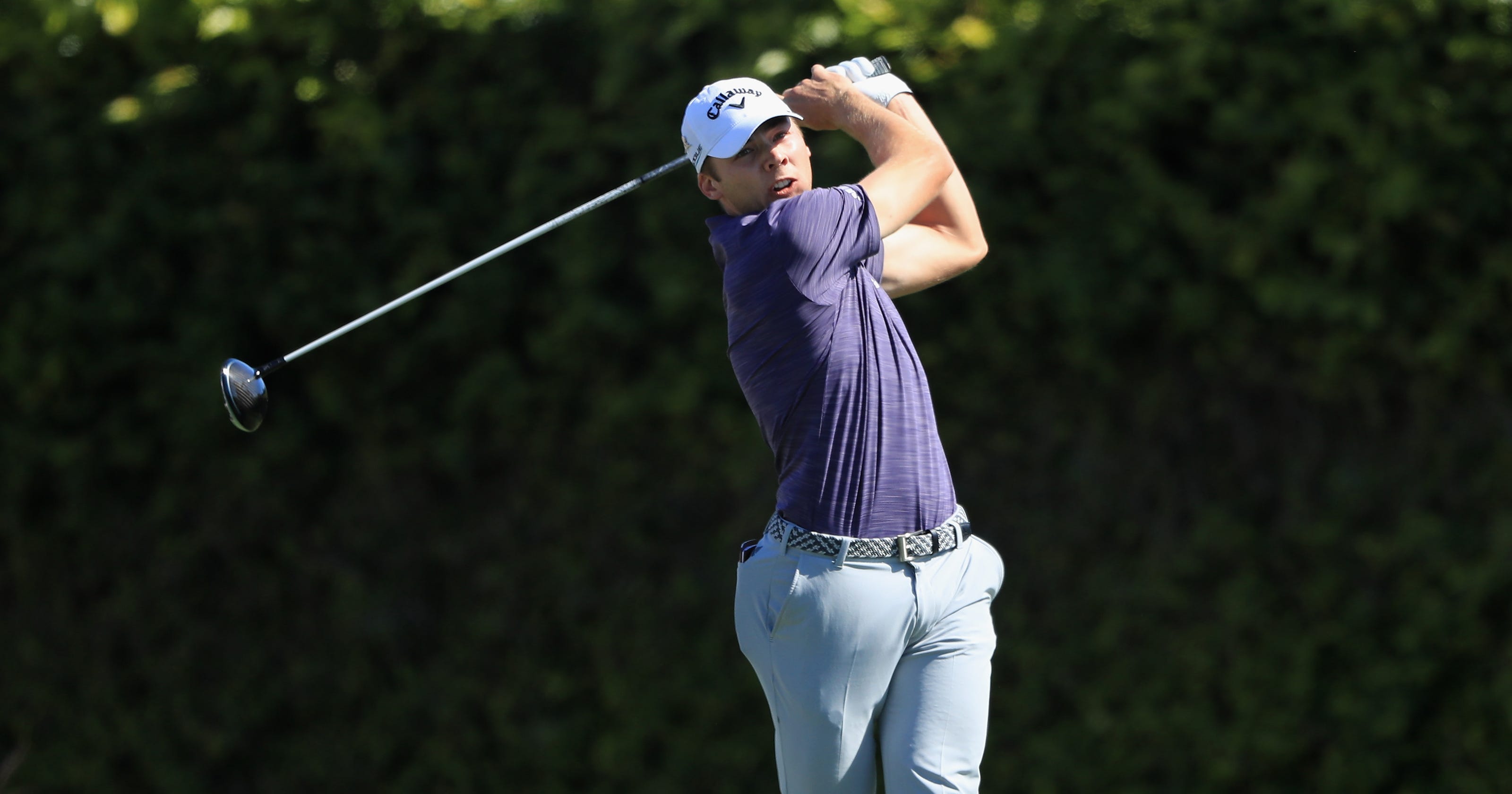 Is Golfer Sam Burns Related To Arnold Palmer Sam Burns climbs near top 10 at Bay Hill