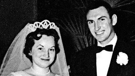 Durham Wedding, October 23, 1955.