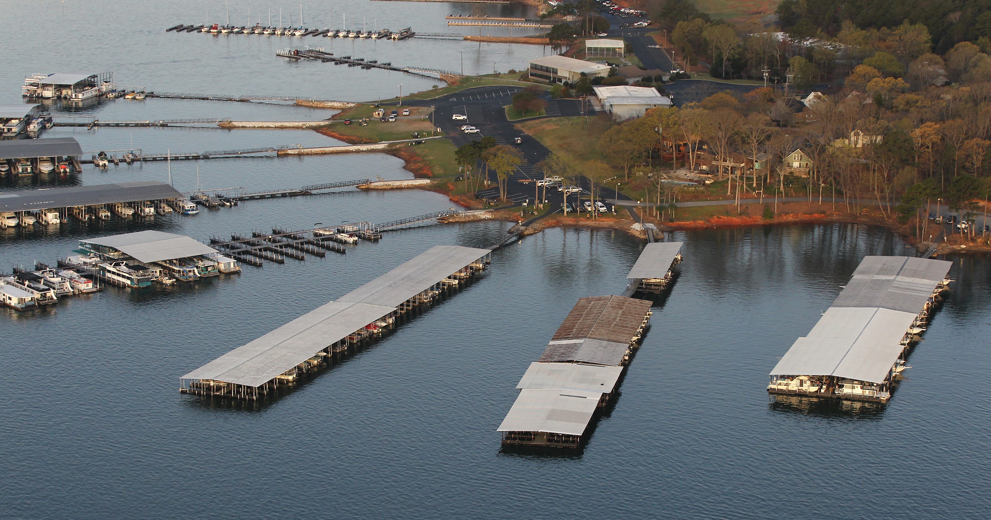 Quick facts about Portman Marina on Lake Hartwell in Anderson