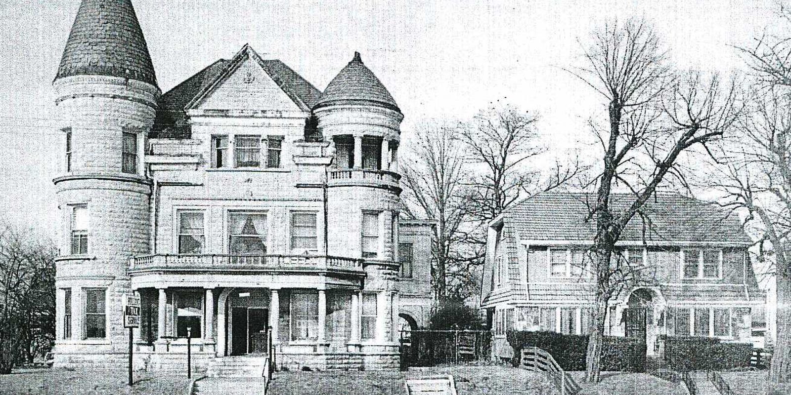 Vacant mansion in Russell to be saved