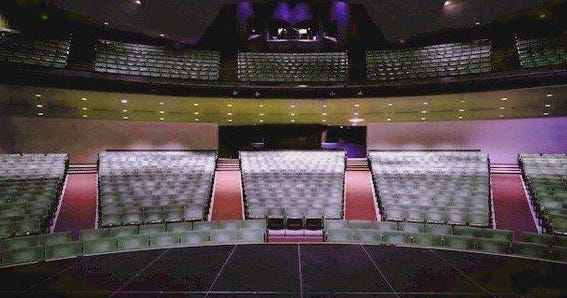 Karl Breckenridge The Pioneer Theater Auditorium