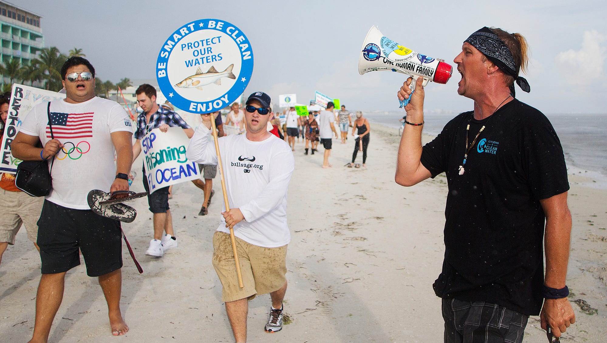 Groups In Water Wars Battle For Hearts And Minds Of Voters
