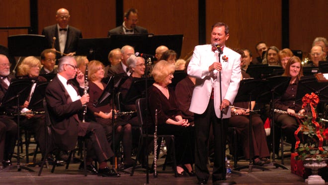 Gerald Guileaux and the Lafayette Concert Band are among the three bands playing at "Decades of Songs - A Musical Tribute to Our Military Veterans."