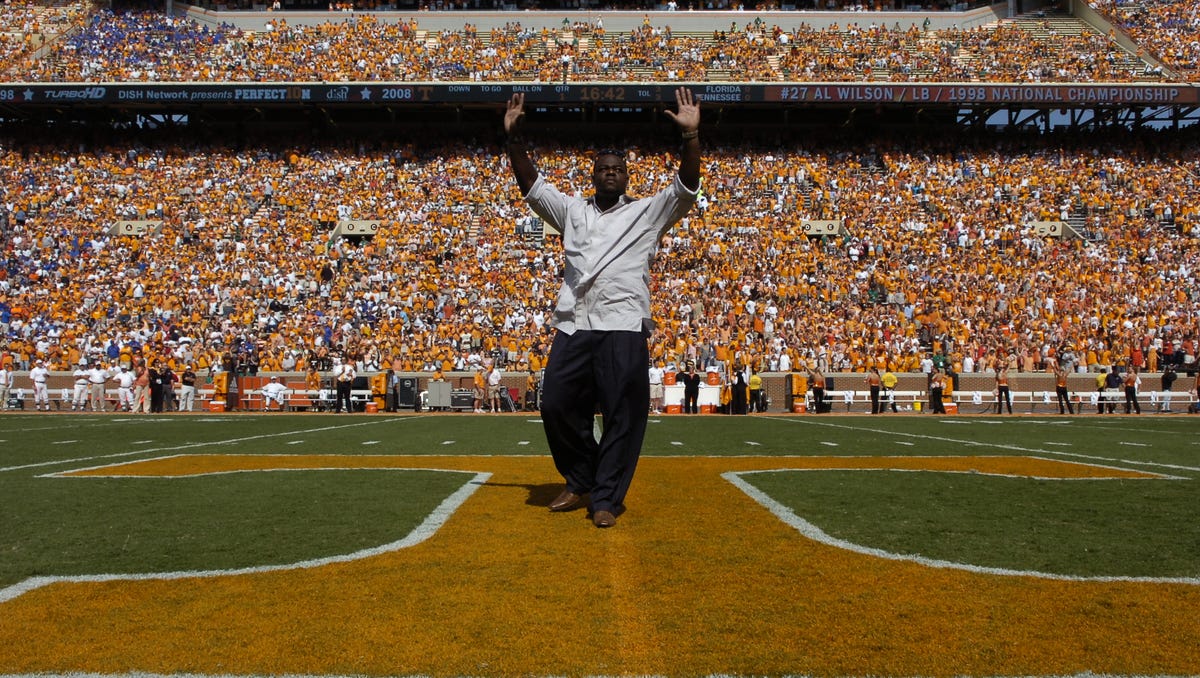 Tennessee Vols Ties On 2021 College Football Hall Of Fame Ballot