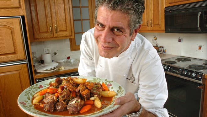 10/21/2004: In The Record Kitchen with Chef Anthony Bourdain.