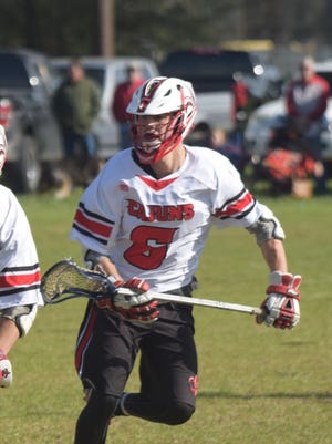 Dallastown grad Grant Hartman has been named a captain for the Louisiana-Lafayette men's lacrosse team. SUBMITTED