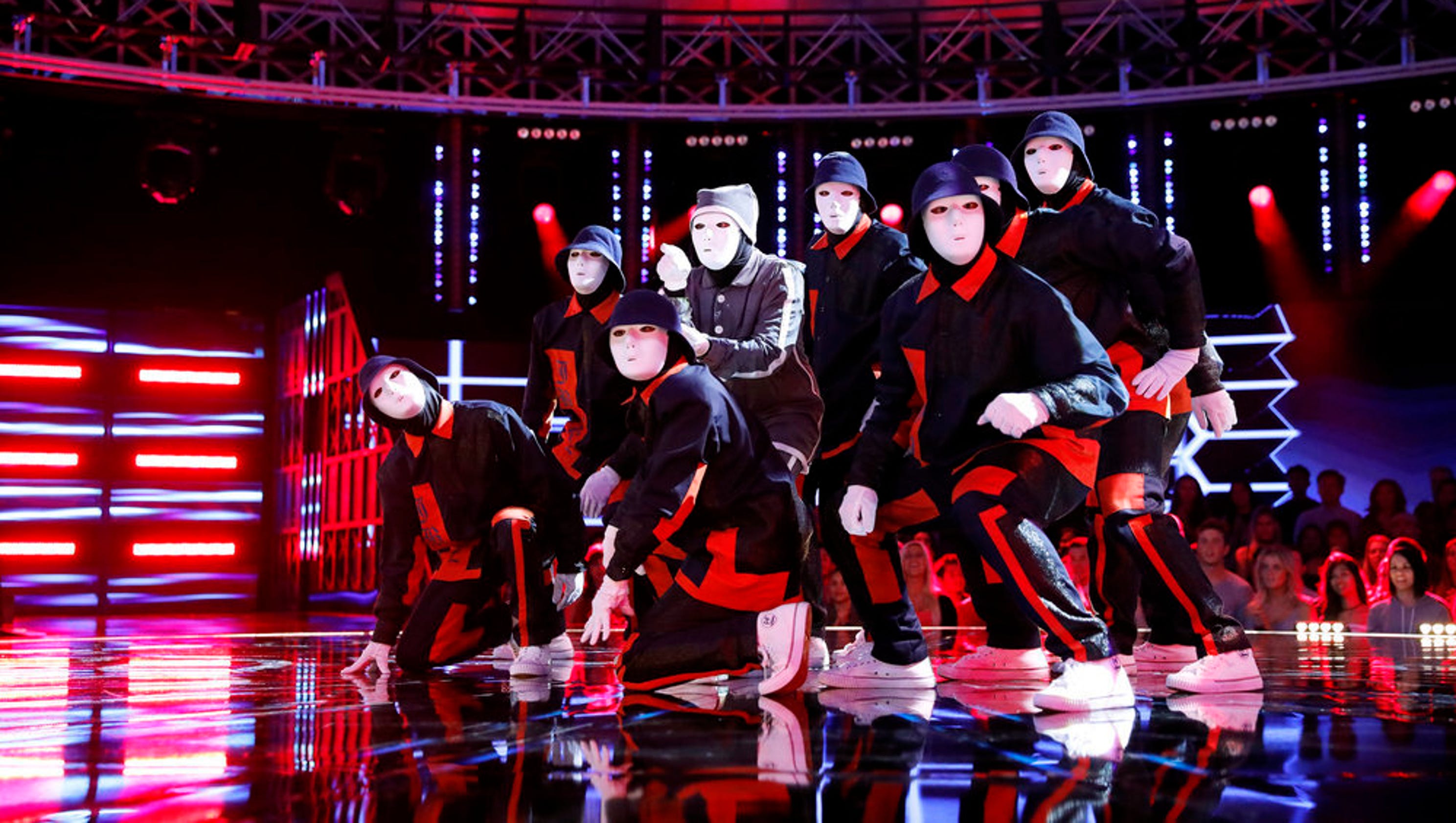 'World of Dance' Jabbawockeez are eliminated after killing it