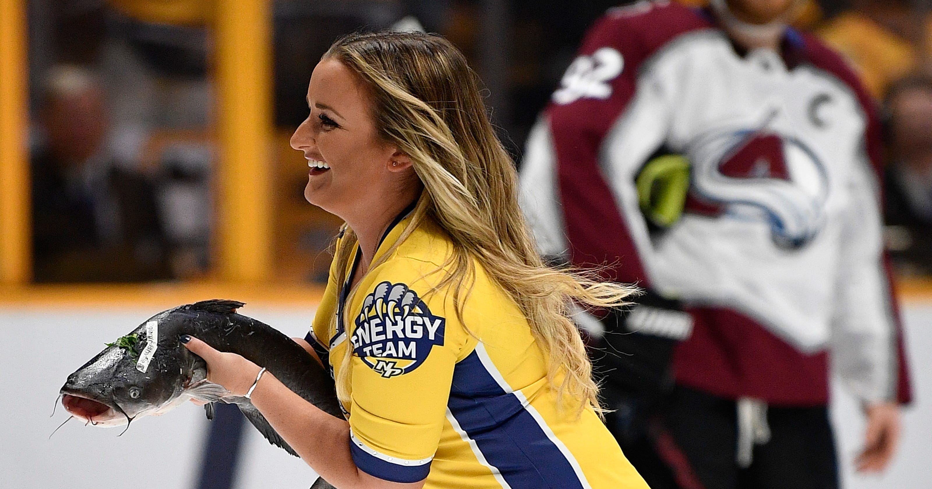 Nashville Predators' catfish counter hits double digits for playoffs