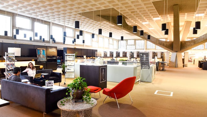 Sju S Alcuin Library Undergoing Transformation