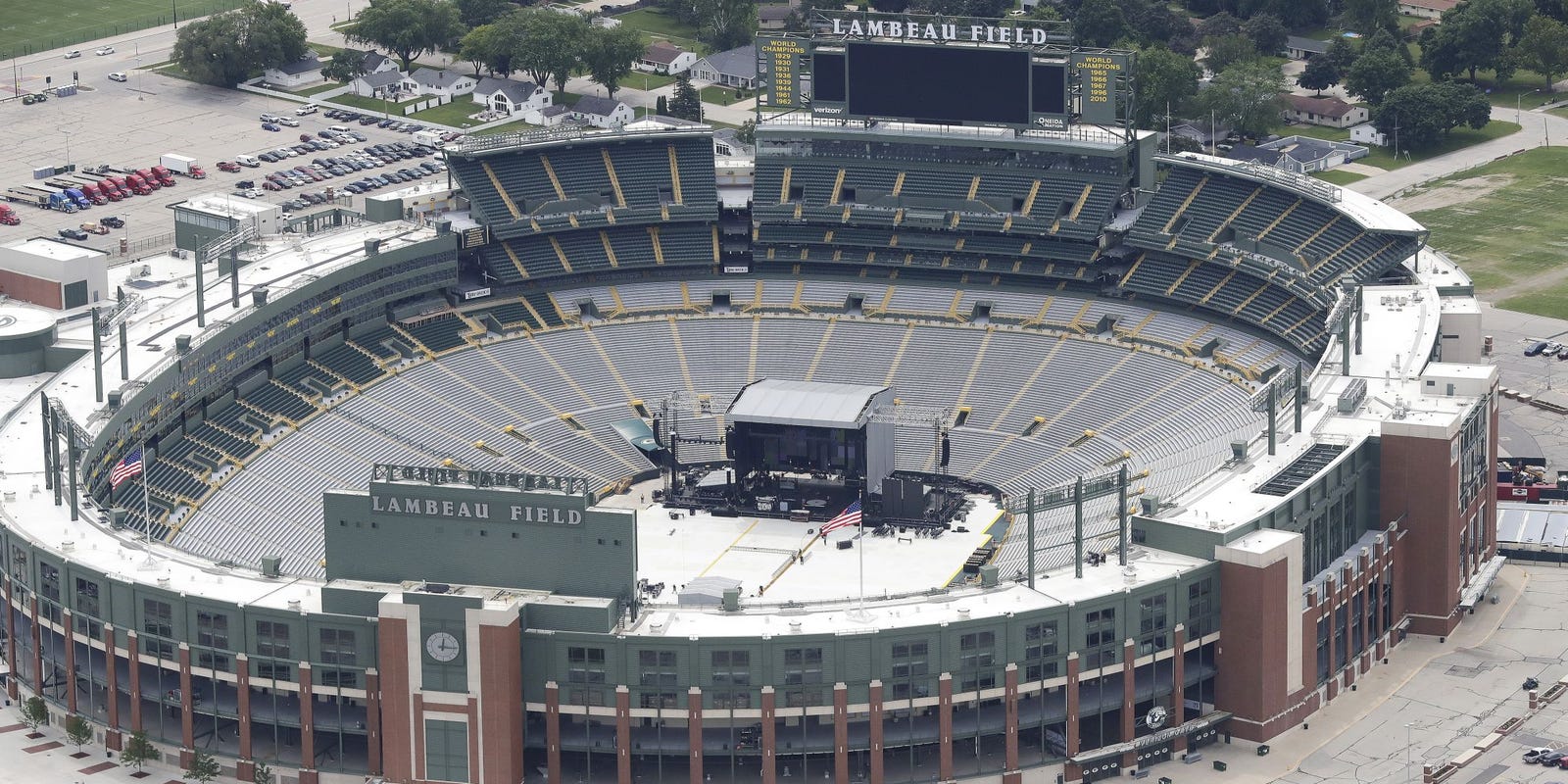 Lambeau Field Seating Chart Number Of Rows Elcho Table