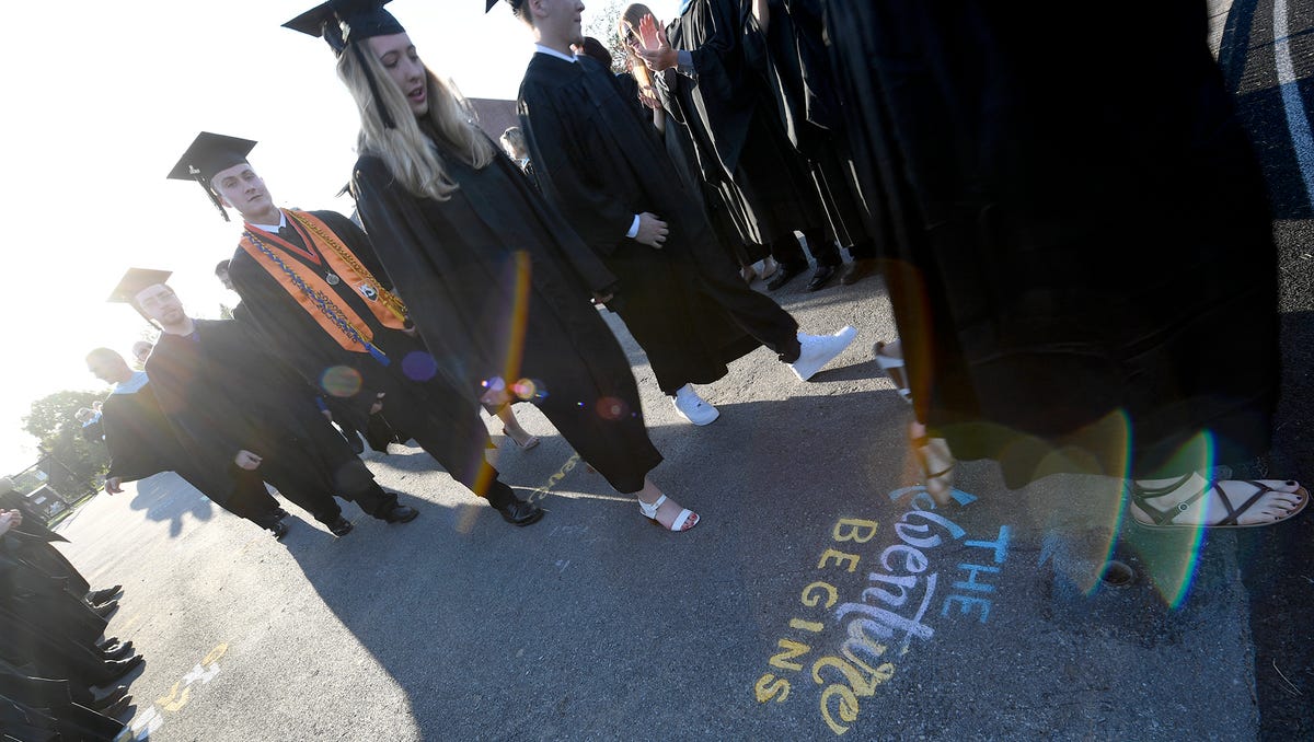 PHOTOS York Suburban High School graduation