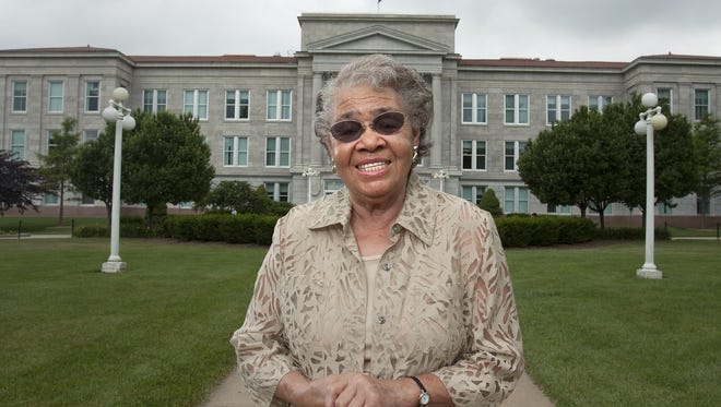 In 1950, as the salutatorian of her graduating class at Lincoln High School, Mary Jean Price Walls applied to what is now Missouri State University.