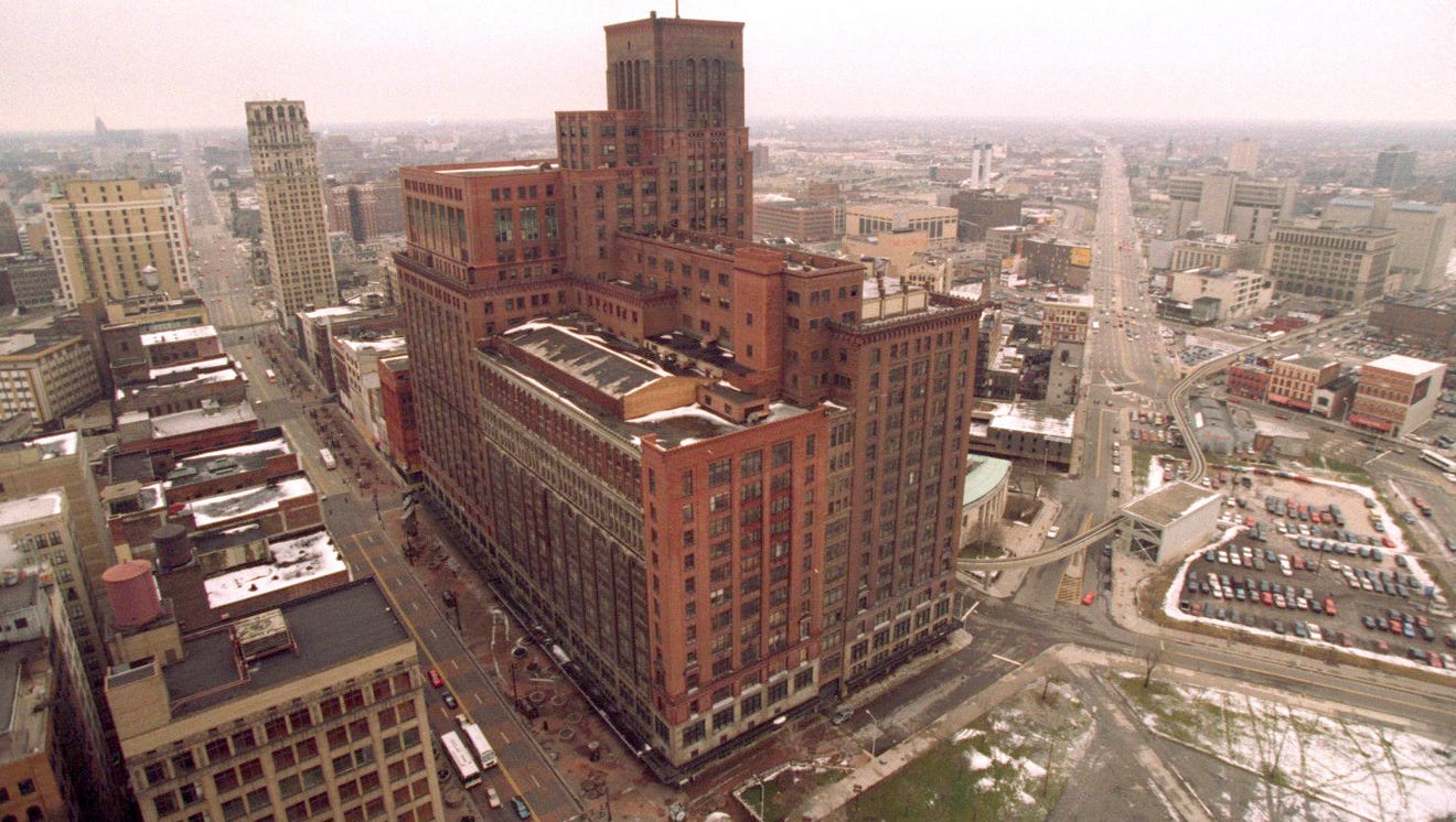 History of the Detroit Hudson's site A time line of events