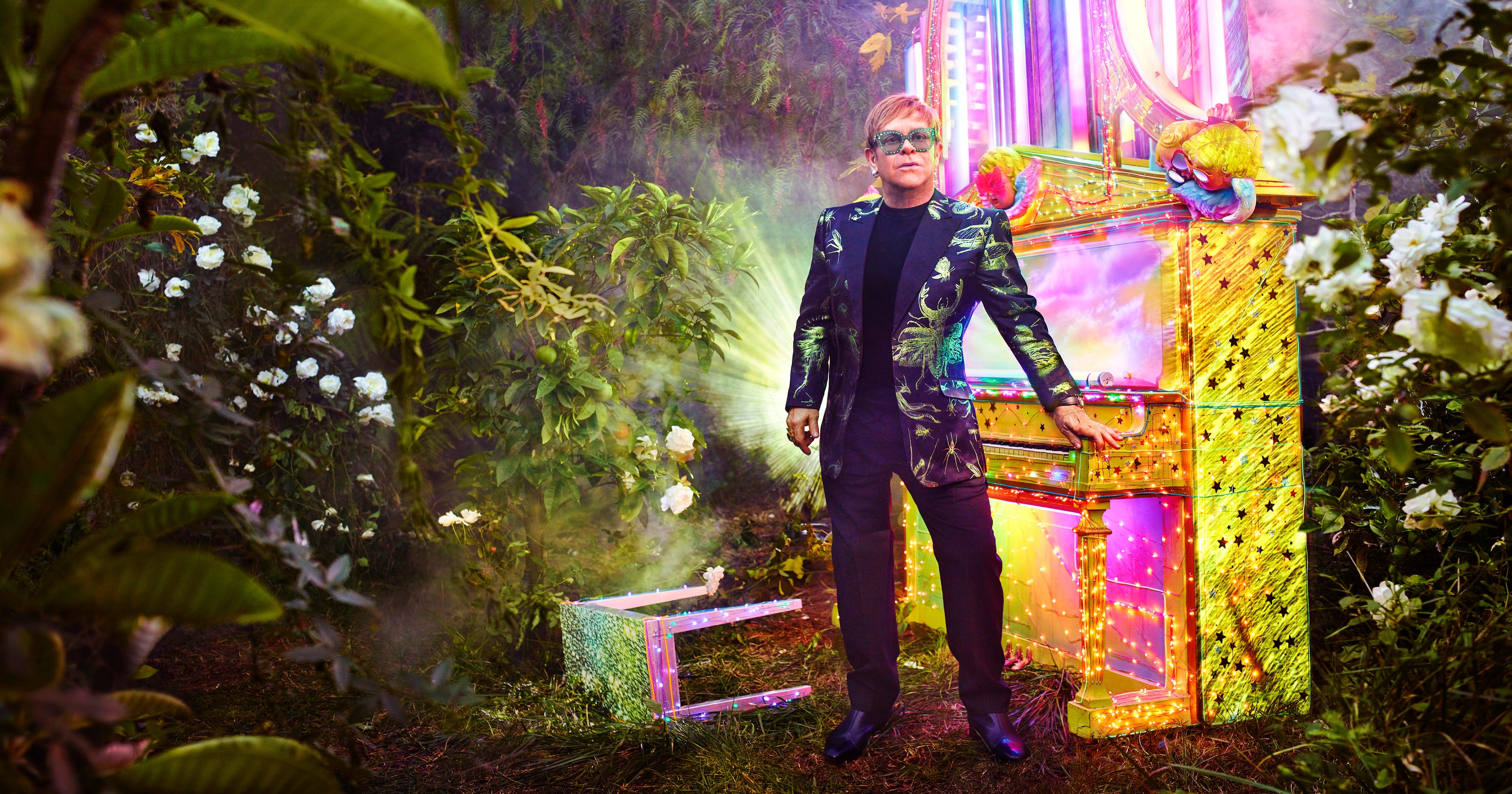 Elton John's final tour, Farewell Yellow Brick Road comes to Phoenix, 20193200 x 1680