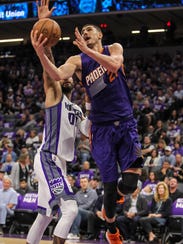 The Suns drafted Alex Len at No. 5 overall in 2013.