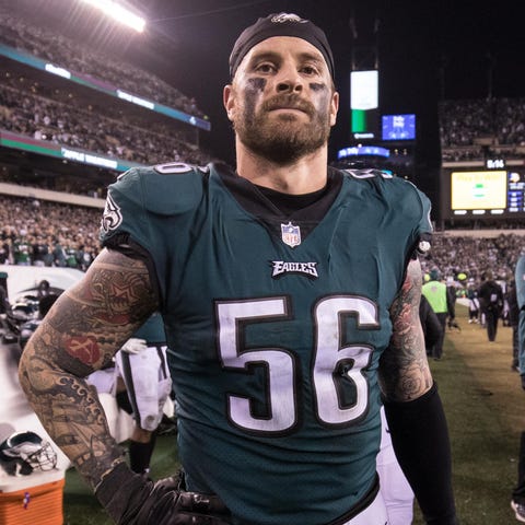 Chris Long was also a member of the Patriots'...