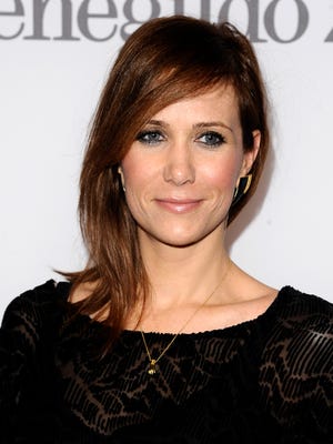 Kristen Wiig seen here attending the Museum of the Moving Image salute to Alec Baldwin in New York in 2011 shot a seen at Fantasy Springs Resort Casino for her movie “Welcome to Me.”