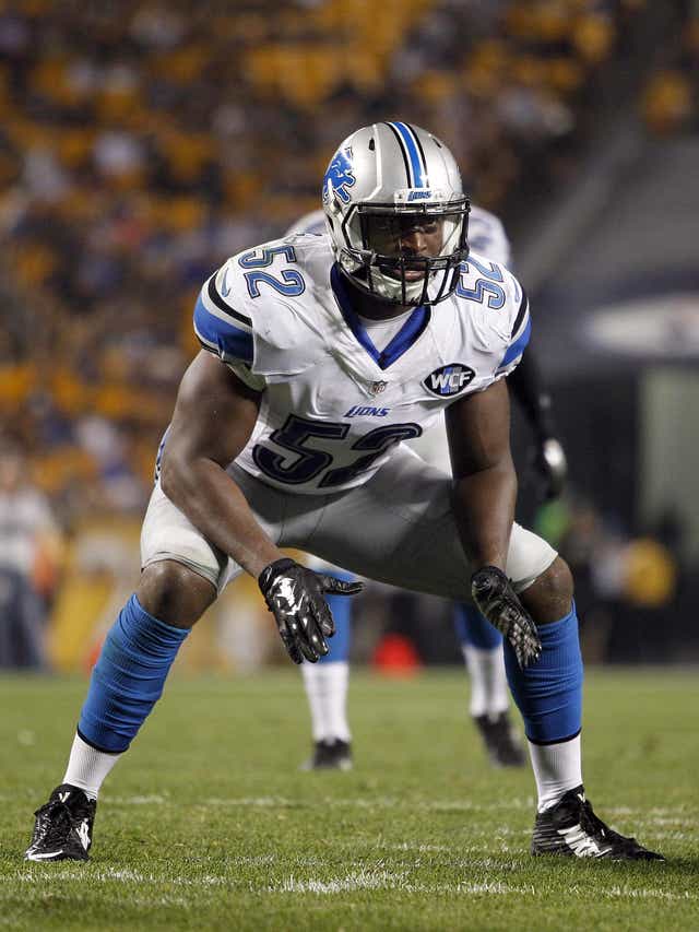 Lions LB Antwione Williams returns to practice