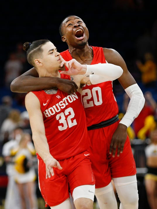 NCAA Basketball: American Athletic Conference Tournament-Wichita State vs Houston