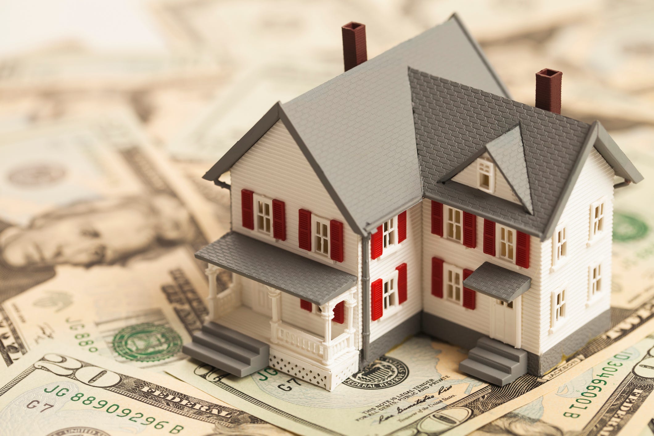 Savings after buying a house outlet
