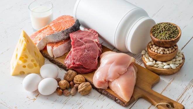 Protein helps build muscle, supports immune function and more.