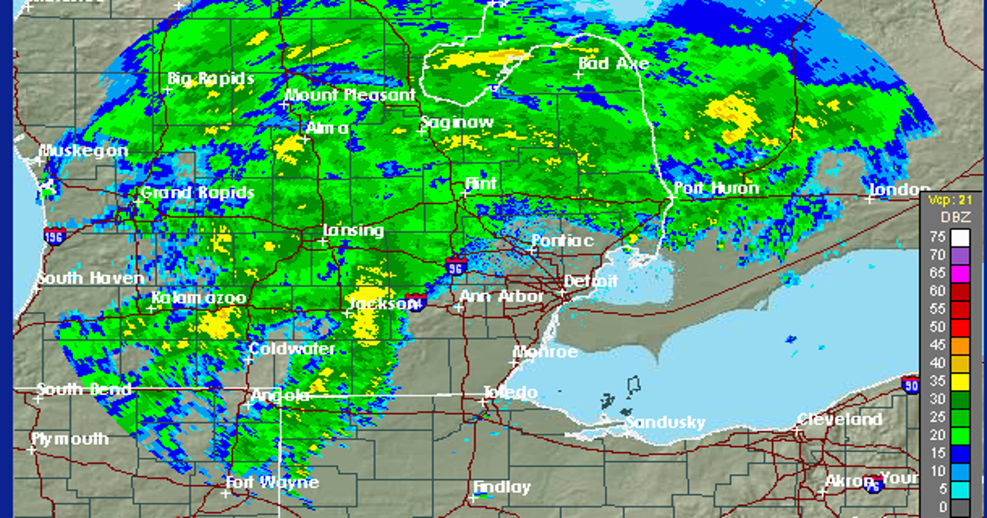 Just Weather Detroit Michigan - 9j03p53