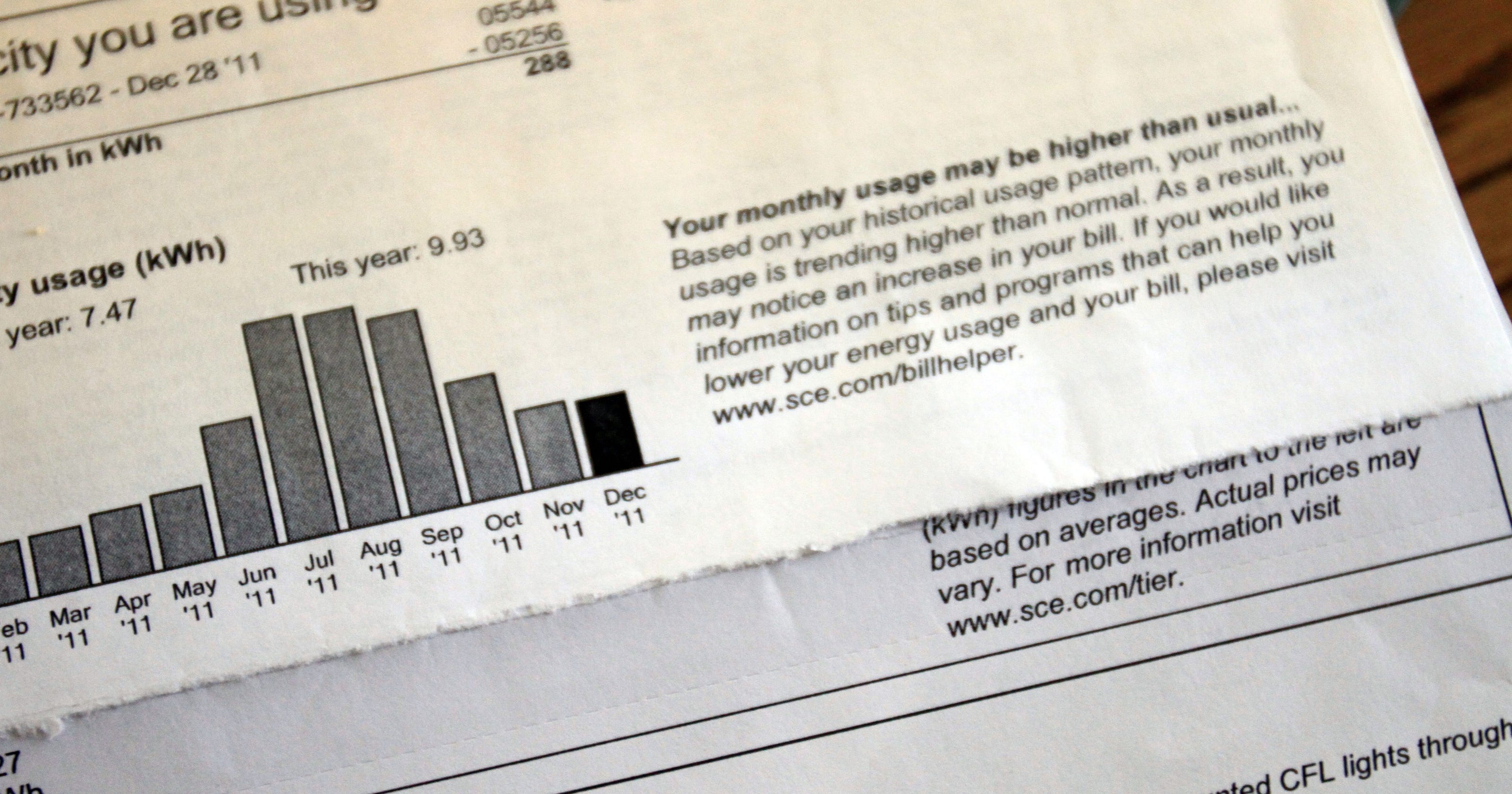 So It Begins Electricity Rates Changing For So Cal Edison Customers