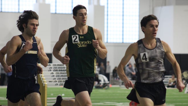 CSU junior Hunter Price is the No. 3 seed in the heptathlon at the NCAA indoor track and field championships.