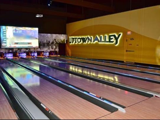 Uptown Alley in surprise offers a sweet bowling, game