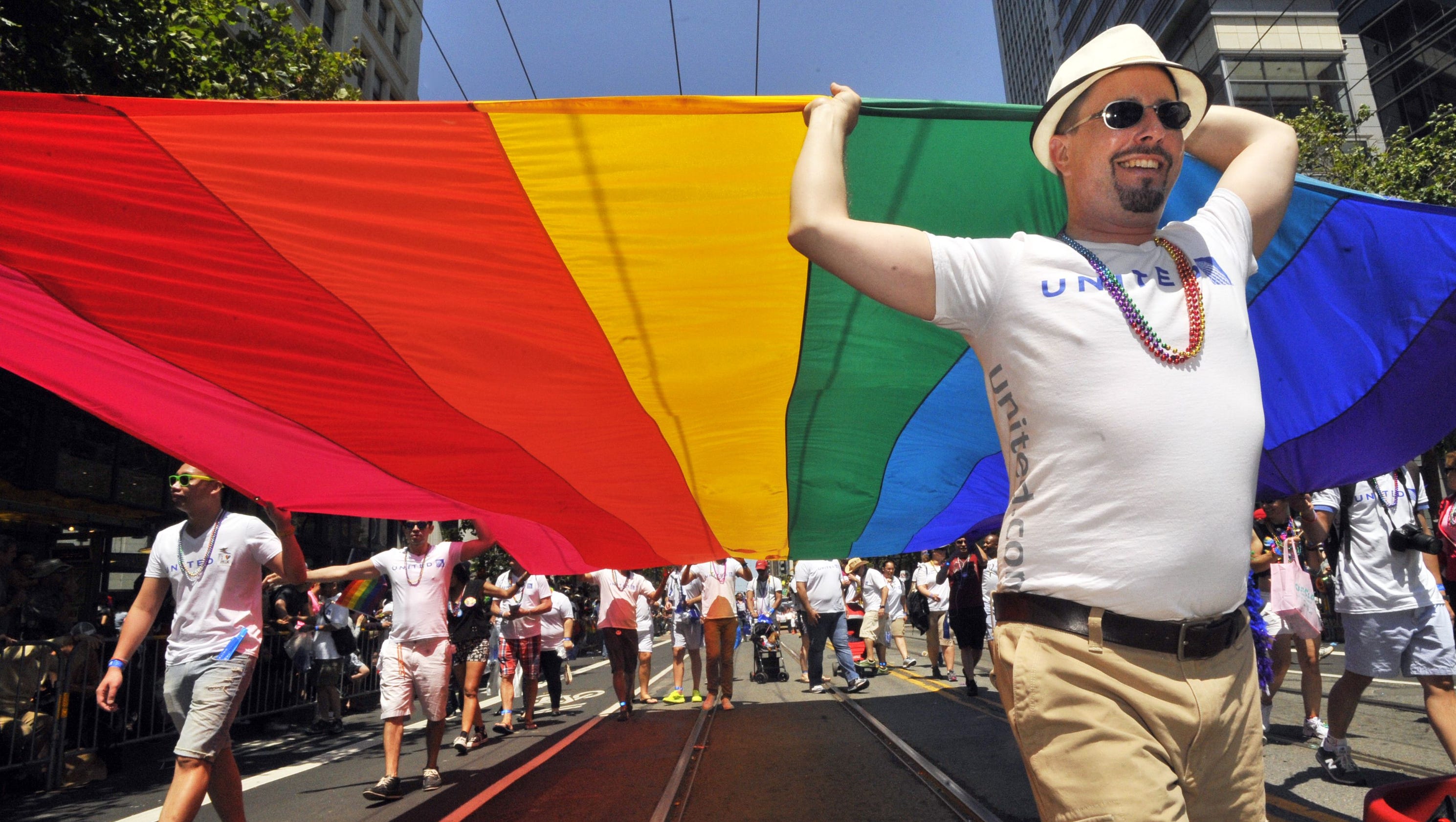 Lgbt Pride Celebrations Around The Usa 