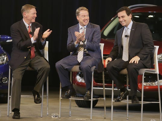 Ford meeting stockholder #8