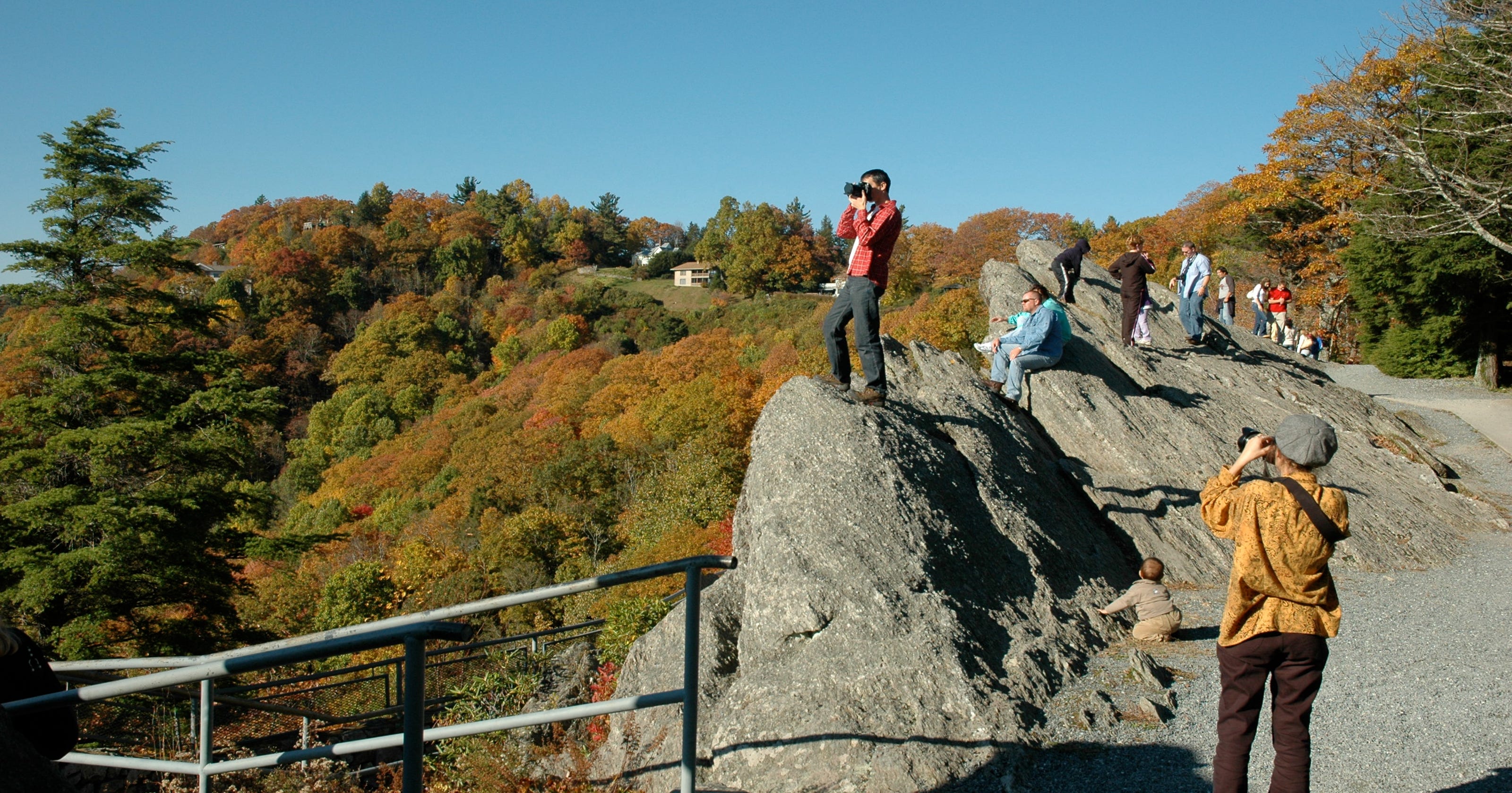 Great Stops Along The Blue Ridge Parkway