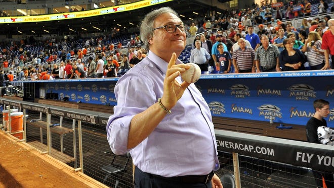 Jeffrey Loria is expected to sell the Miami Marlins soon.