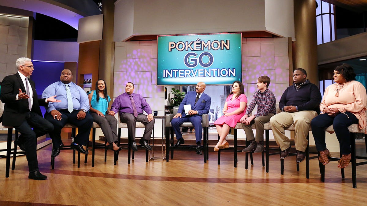 Ky Pokemon Go Addict Appears On Steve Harvey