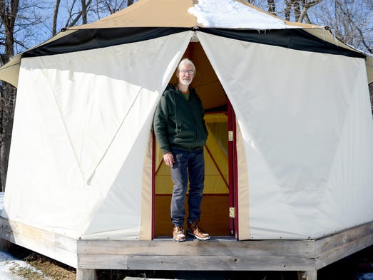 Asheville yurts and yomes present affordable housing options