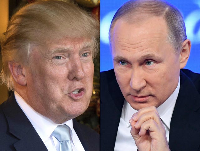 PRESIDENT TRUMP SAYS THERE IS NOTHI...
