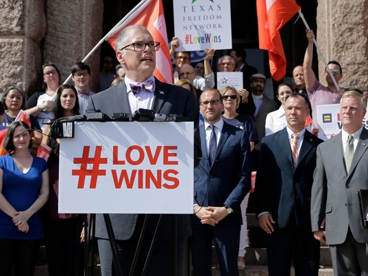 Same Sex Marriage Ruling Faces Religious Rights Battle In Texas