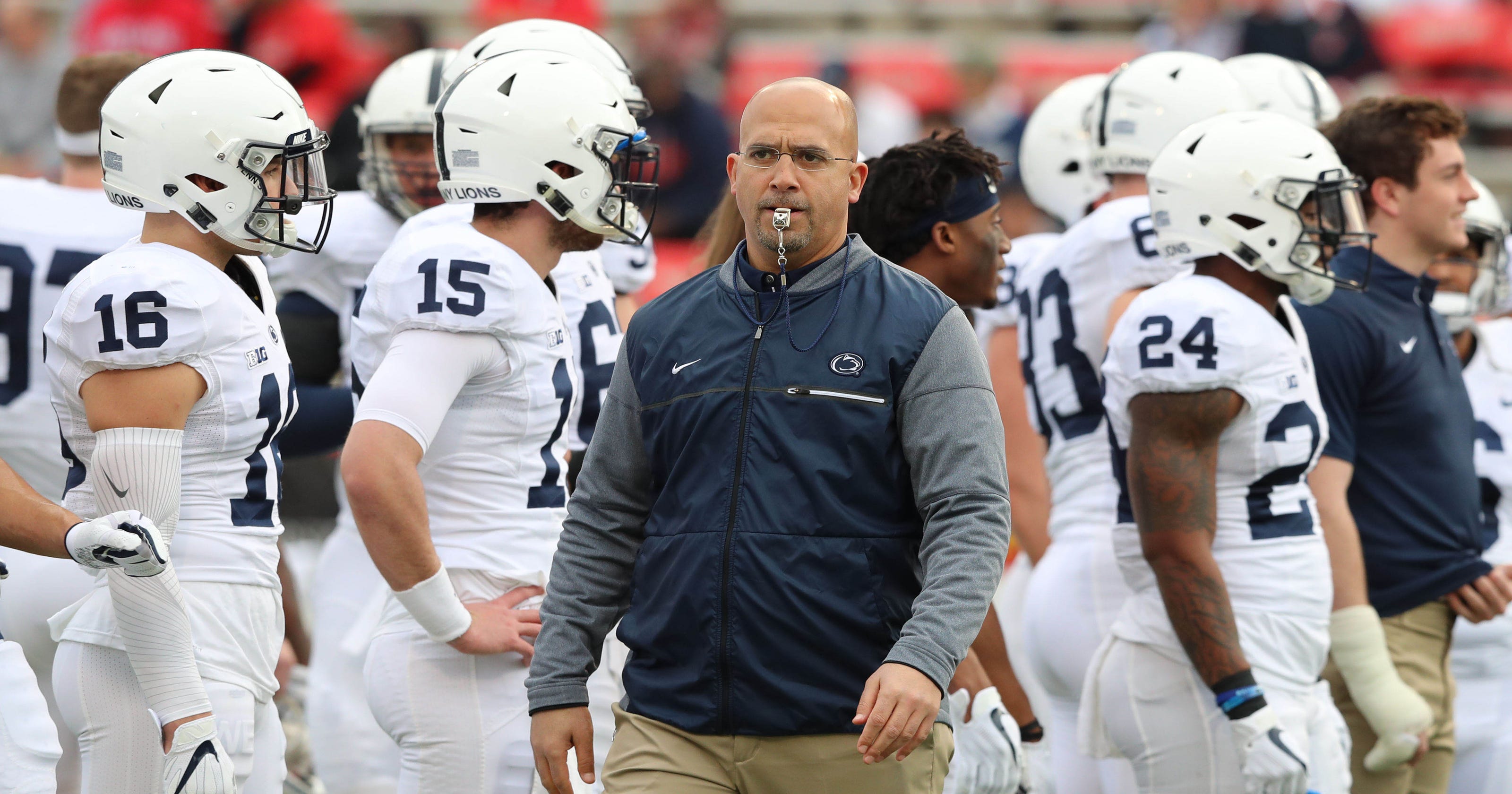 Penn State Football Recruiting Offers 2025