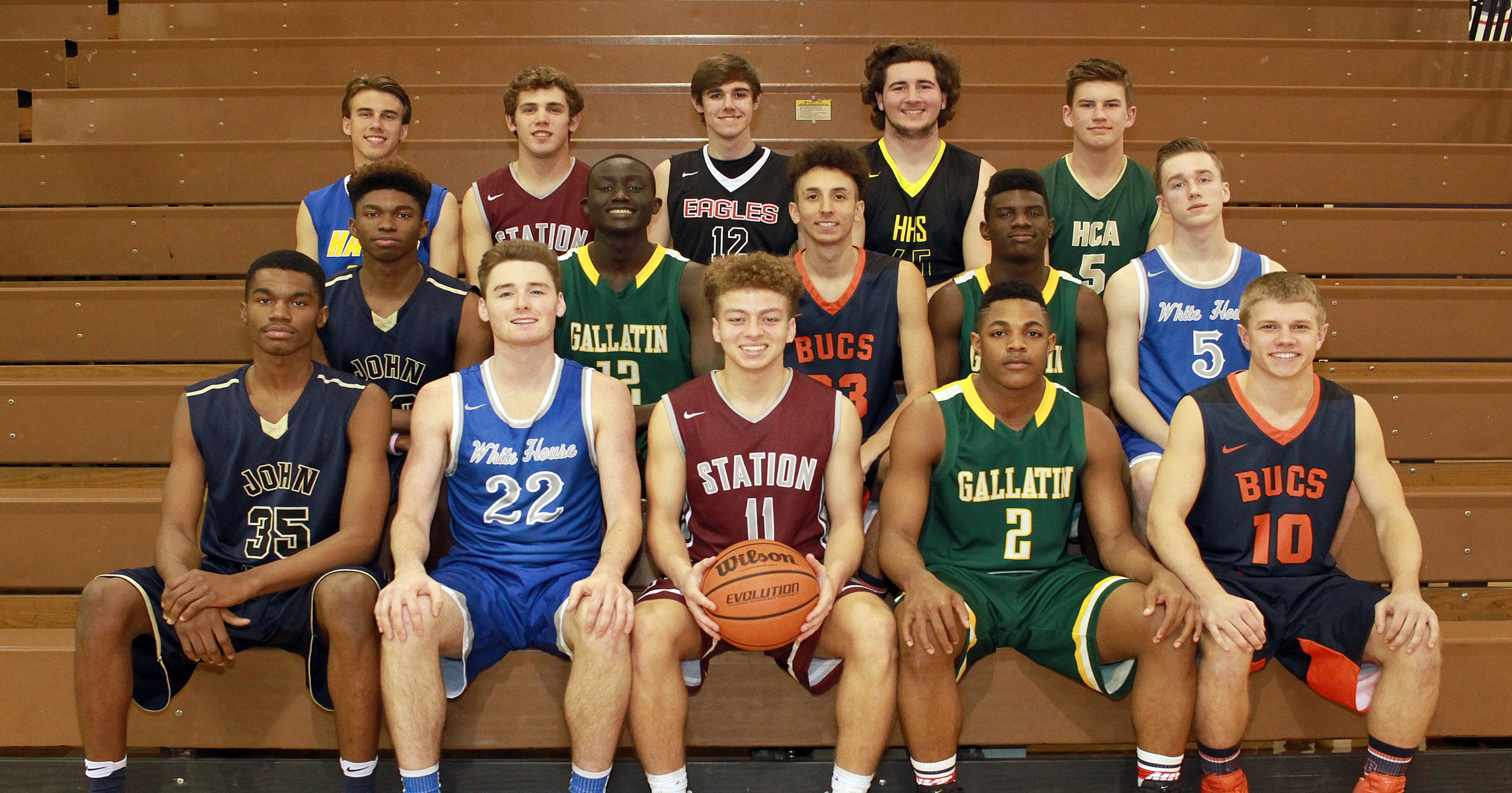 All-Sumner County Boys Basketball Team