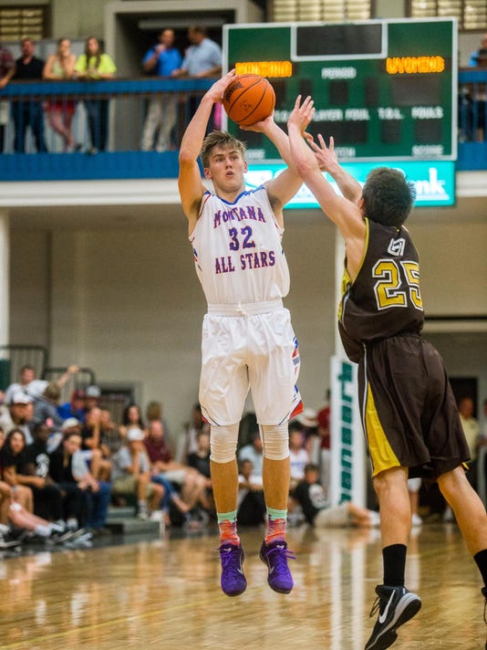 Montana Boys Sweep Wyoming