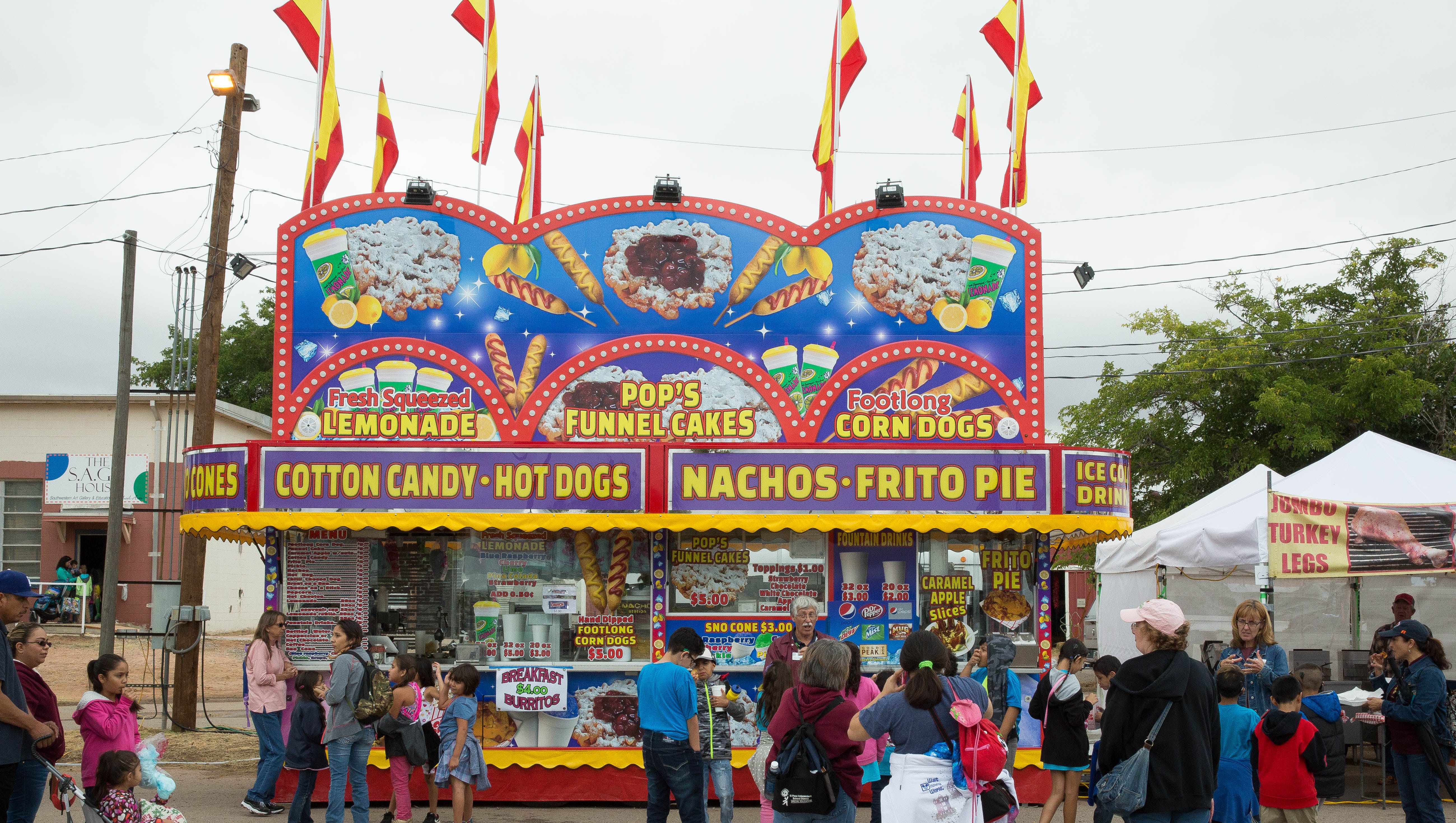 Feasting on fair food at Southern New Mexico State Fair & Rodeo